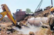Tanker carrying toxic chemical overturns; disaster averted